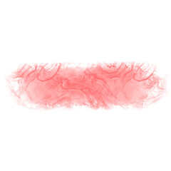 red lipstick isolated on white