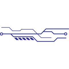 Technology Circuit Board Header