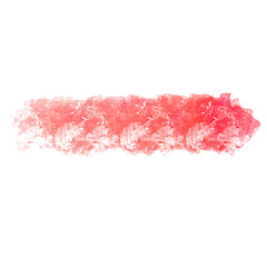 red lip gloss