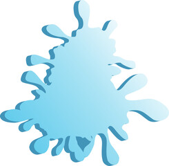 Splash Water Illustration