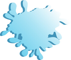 Splash Water Illustration