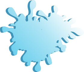 Splash Water Illustration
