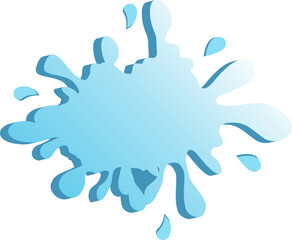 Splash Water Illustration