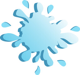 Splash Water Illustration