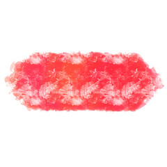 red lip gloss