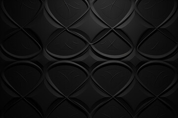 Black leather texture