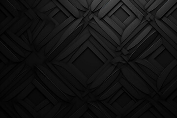 Black leather texture background