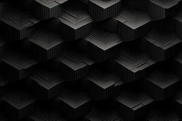 Cube pattern background