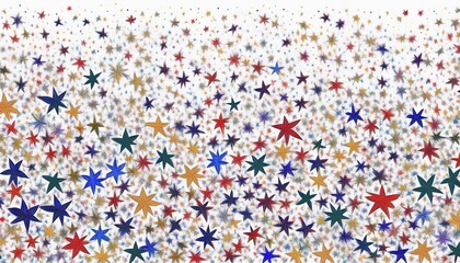 small stars on white background. abstract texture of stars. Generated image