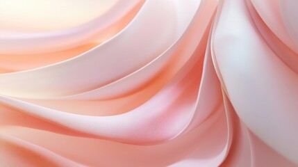 Vertical background with warm pale pink curves that create a soft, fluid motion, gently tapering off towards the edges.