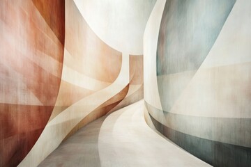 Stylish pastel background design for trendy social media graphics and marketing materials