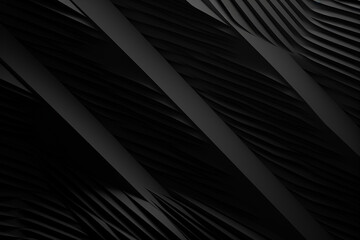 3d black pattern background