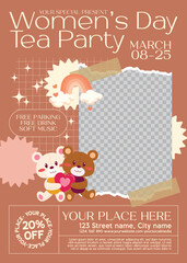 International Women's Day Flyer