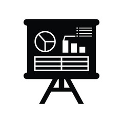 Fototapeta premium Data Presentation Icon