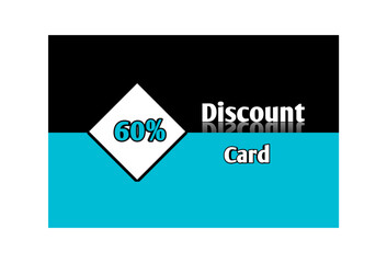 60% discount card and discount shopping card discount voucher