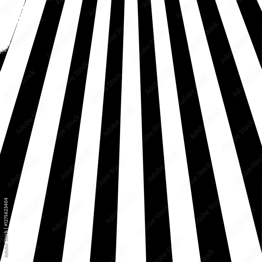 Poster black and white diagonal stripes create a bold and dynamic visual effect in a minimalist design