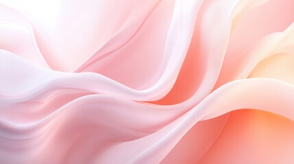 Vertical background with warm pale pink curves that form a soft, fluid motion, gently tapering off towards the edges.