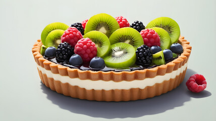 Elegant Fruit Tart
