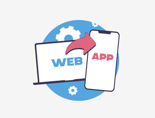 Web-to-app conversion boosts user engagement by guiding website visitors into mobile apps. Web-to-app campaigns enhance retention and improve website to mobile application marketing strategies
