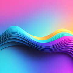 abstract wave background