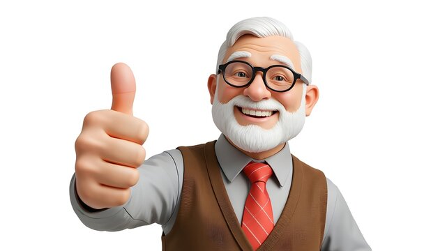 Old Man Thumbs Up Images – Browse 28,461 Stock Photos, Vectors, and ...