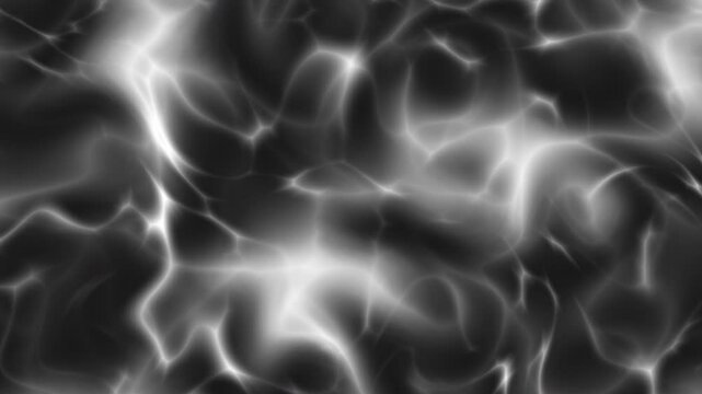 Close up view on water texture with waves and gray overlay effect for video mockup. Organic light gray drop shadow