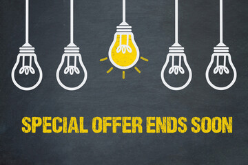 Special Offer Ends Soon	
