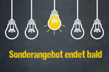 Sonderangebot endet bald	
