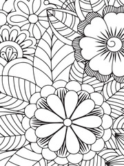 new essay floral design and adults and kids