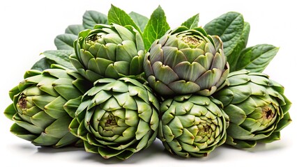 Obraz premium artichoke on a white background