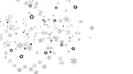 Abstract Starry Background