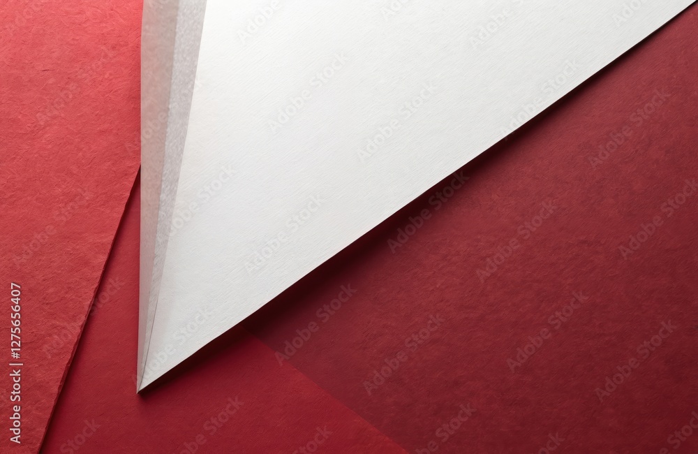 Poster macro texture of craft white, red, maroon paper background. vintage wine abstract cardboard with gra