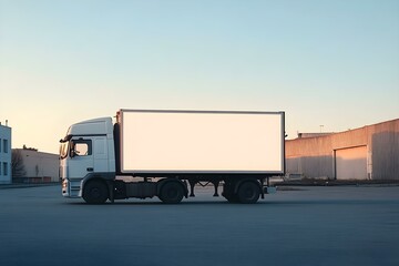Large Blank Billboard Mock-Up with Ample Space