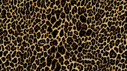 leopard texture, real hair, leather pattern, jaguar spots, animal print, stylish design for clothes
