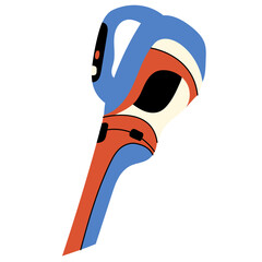 Handheld vacuum cleaner. Compact and portable cleaning devices. Hand draw vector illustration vacuum cleaner for home and professional cleaning.
