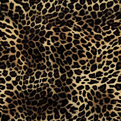 leopard texture, real hair, leather pattern, jaguar spots, animal print, stylish design for clothes