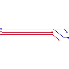 Technology Circuit Board Header