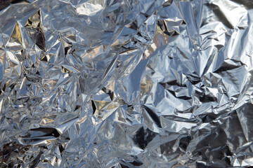 Silver Aluminum Texture Background – High-Resolution Metallic Surface