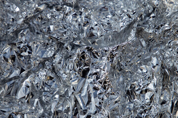 Silver Aluminum Texture Background – High-Resolution Metallic Surface