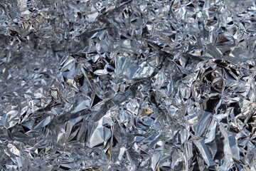 Silver Aluminum Texture Background – High-Resolution Metallic Surface