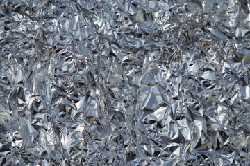 Silver Aluminum Texture Background &ndash; High-Resolution Metallic Surface
