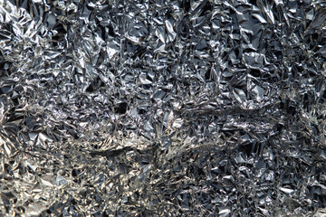 Silver Aluminum Texture Background &ndash; High-Resolution Metallic Surface