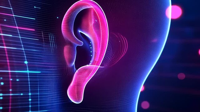 3d rendered illustration of a human brain