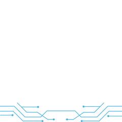 Technology Circuit Board Header 