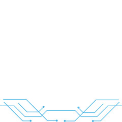 Technology Circuit Board Header 