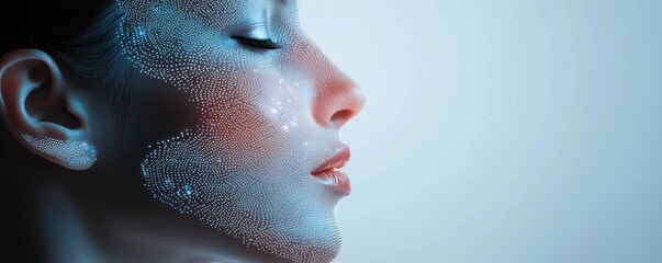 Hyper-connected AI-driven influencer marketing, futuristic digital brand ambassadors powered by deep learning