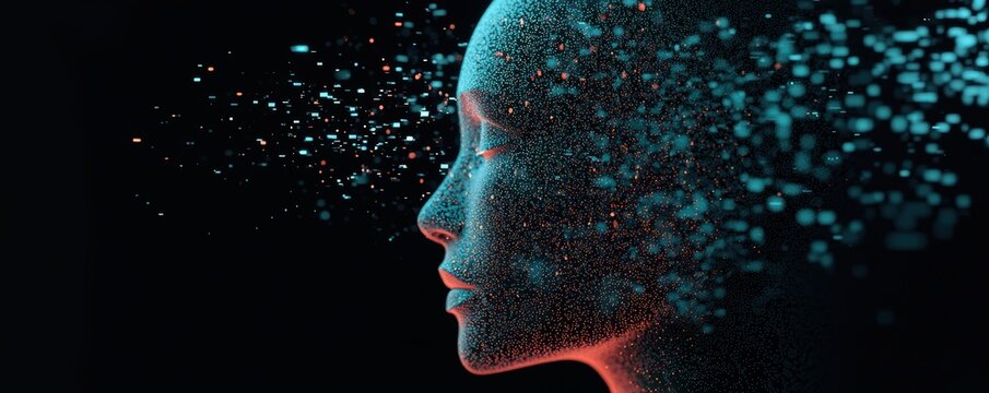 Hyper-connected AI-driven influencer marketing, futuristic digital brand ambassadors powered by deep learning