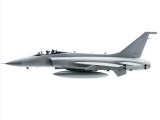 Dynamic Profile of a Military Aircraft: A Showcase of Sleek Design, Aerodynamic Precision, and Robust Engineering in Modern Defense and Aviation Technology