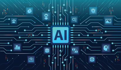 Ai generate concept. Artificial Intelligence Content Generator tool. AI assistant for graphic design, translate language, health, law, finance, chat bot, generate images, write code and advertising.