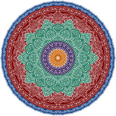 Signs and symbols. Circle pattern lotus or flower mandala art design. colorful, vintage, tradition, classic, dco, cycle, islamic, arabic, embroidery, bandana, Indian motifs, traditional, Turkish.